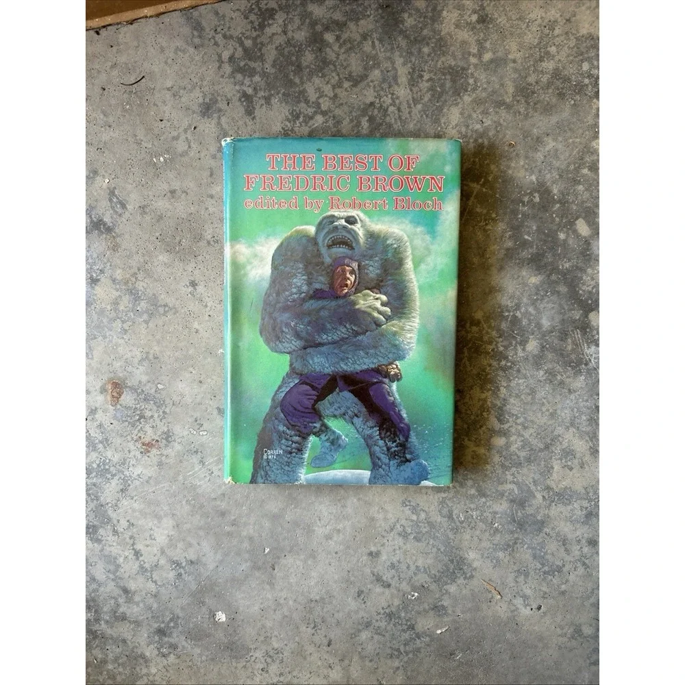 The Best of Fredric Brown - BCE HC/DJ Vintage Science Fiction